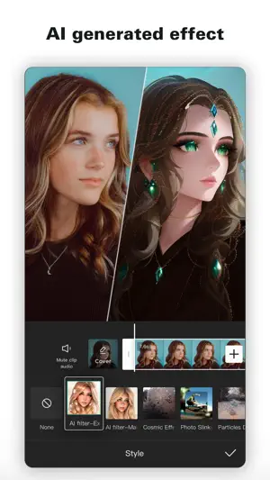 CapCut: Photo & Video Editor screenshot 2 (App Store)