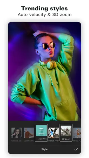 CapCut: Photo & Video Editor screenshot 3 (App Store)