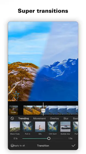 CapCut: Photo & Video Editor screenshot 4 (App Store)
