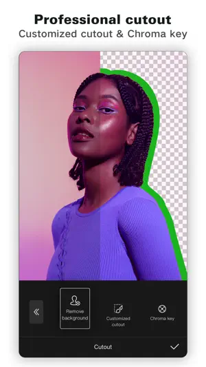 CapCut: Photo & Video Editor screenshot 5 (App Store)