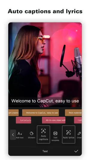 CapCut: Photo & Video Editor screenshot 6 (App Store)