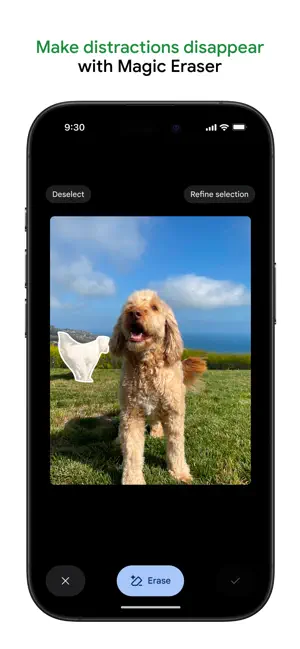 Google Photos: Backup & Edit screenshot 2 (App Store)