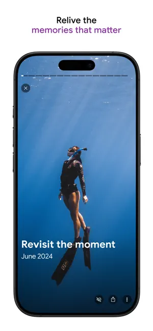 Google Photos: Backup & Edit screenshot 3 (App Store)