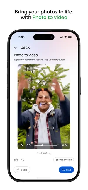Google Photos: Backup & Edit screenshot 4 (App Store)