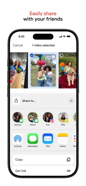 Google Photos: Backup & Edit screenshot 5 (App Store)