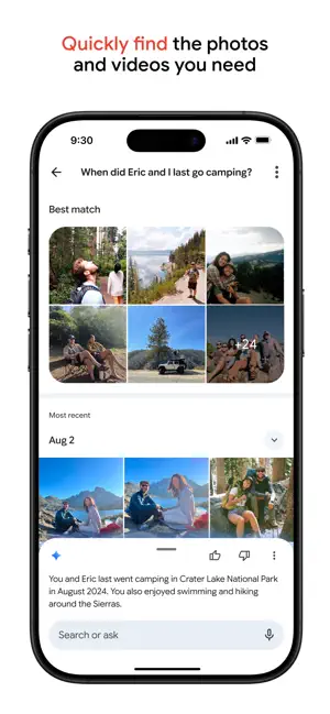 Google Photos: Backup & Edit screenshot 6 (App Store)